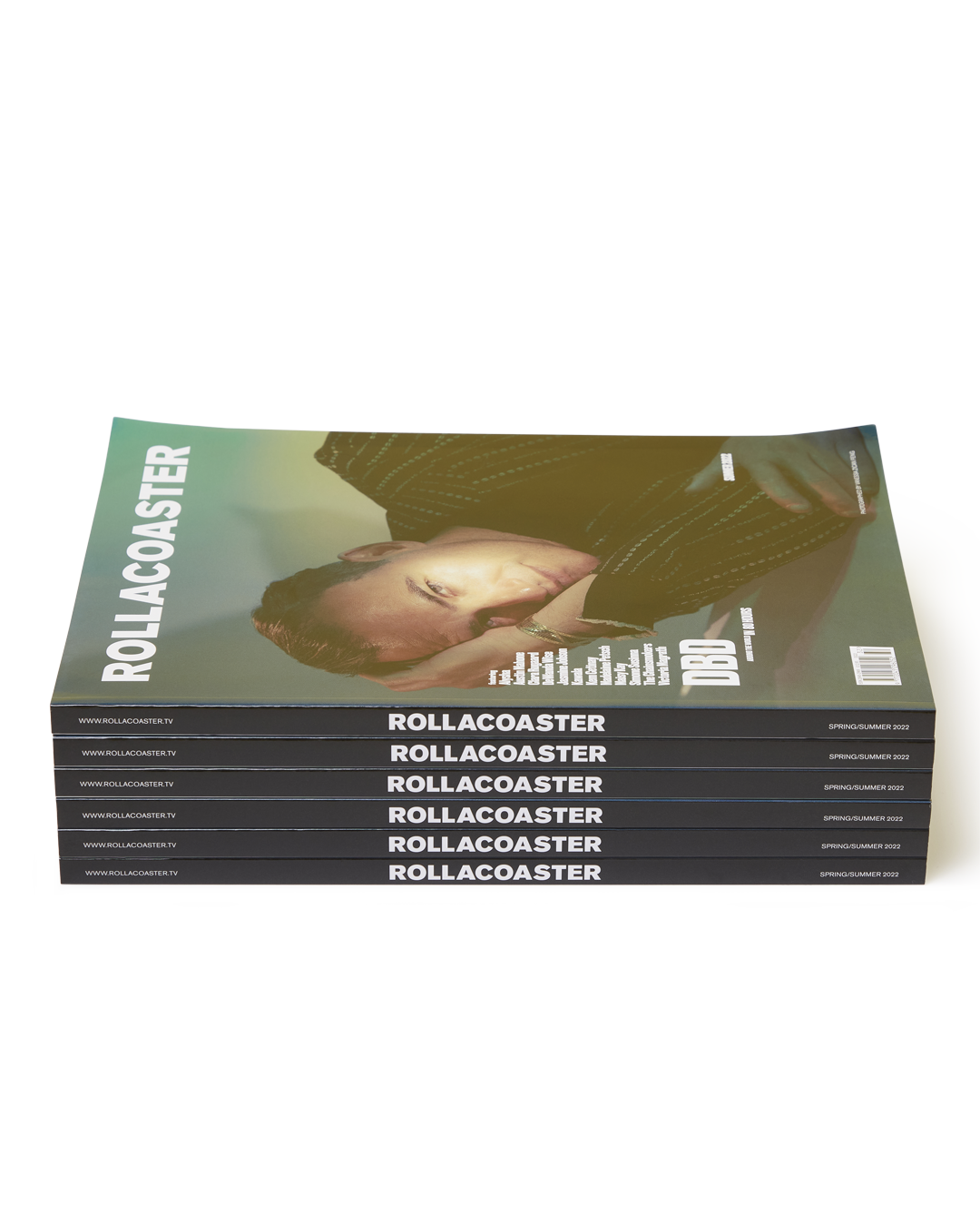 Rollacoaster Magazine Dbd Interview Cover Limited Edition UK Print - Image 10