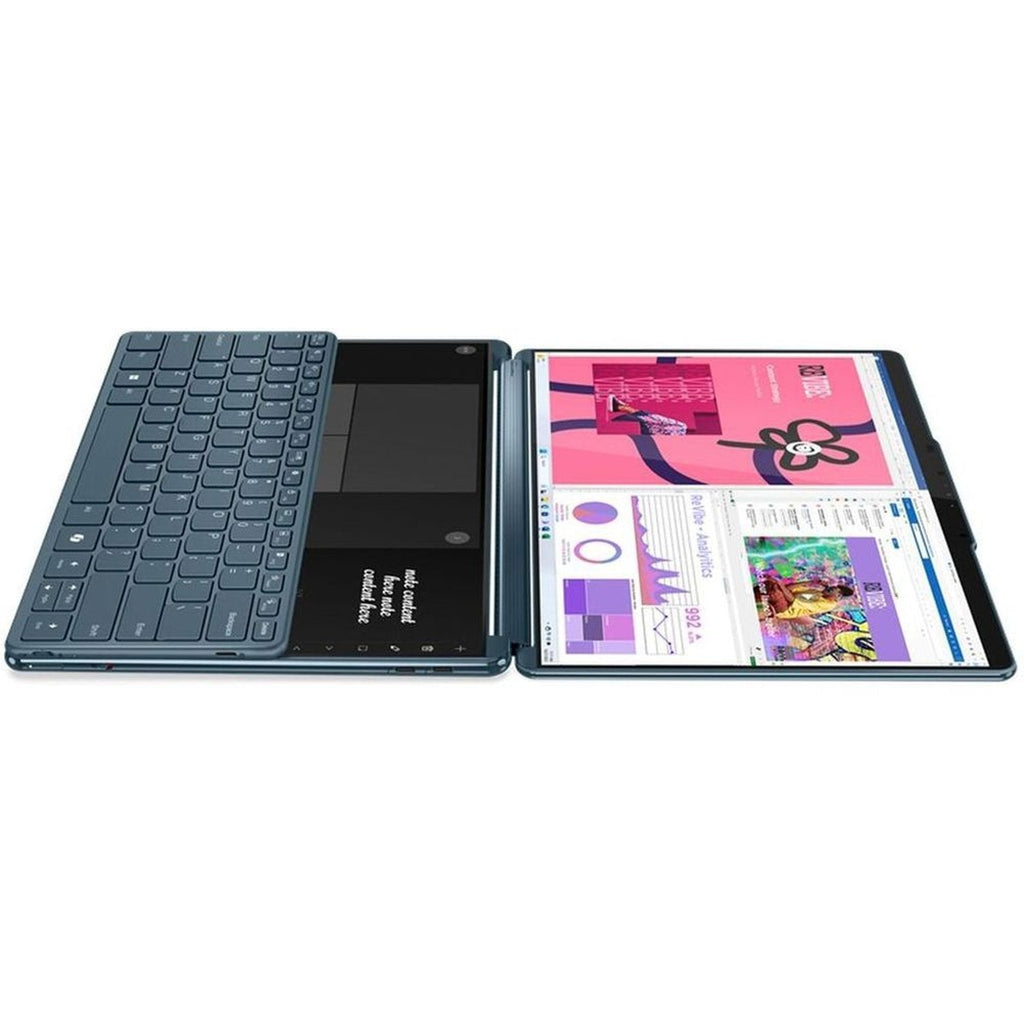 Lenovo Yoga Book 9 13IMU9 - 2.8K Touch - Ultra7-155U - 16GB RAM - 1TB SSD - Blue - Image 2