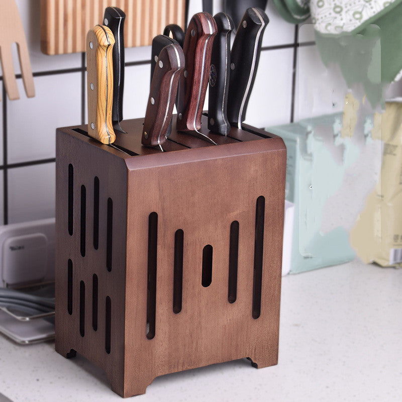 Wall-Mounted Ventilated Kitchen Knife Holder - Image 2