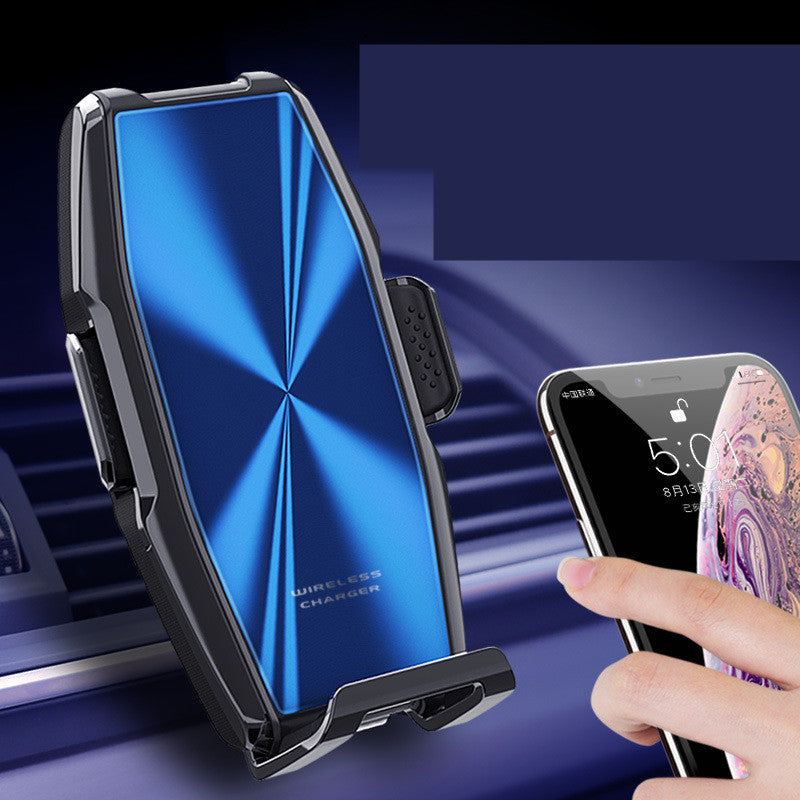 Car Wireless Charger & Phone Holder - Image 2