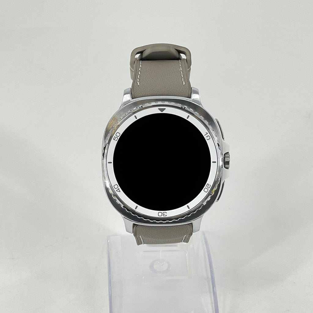 Samsung Galaxy Watch8 Classic 46mm White WiFi 64GB - Image 2