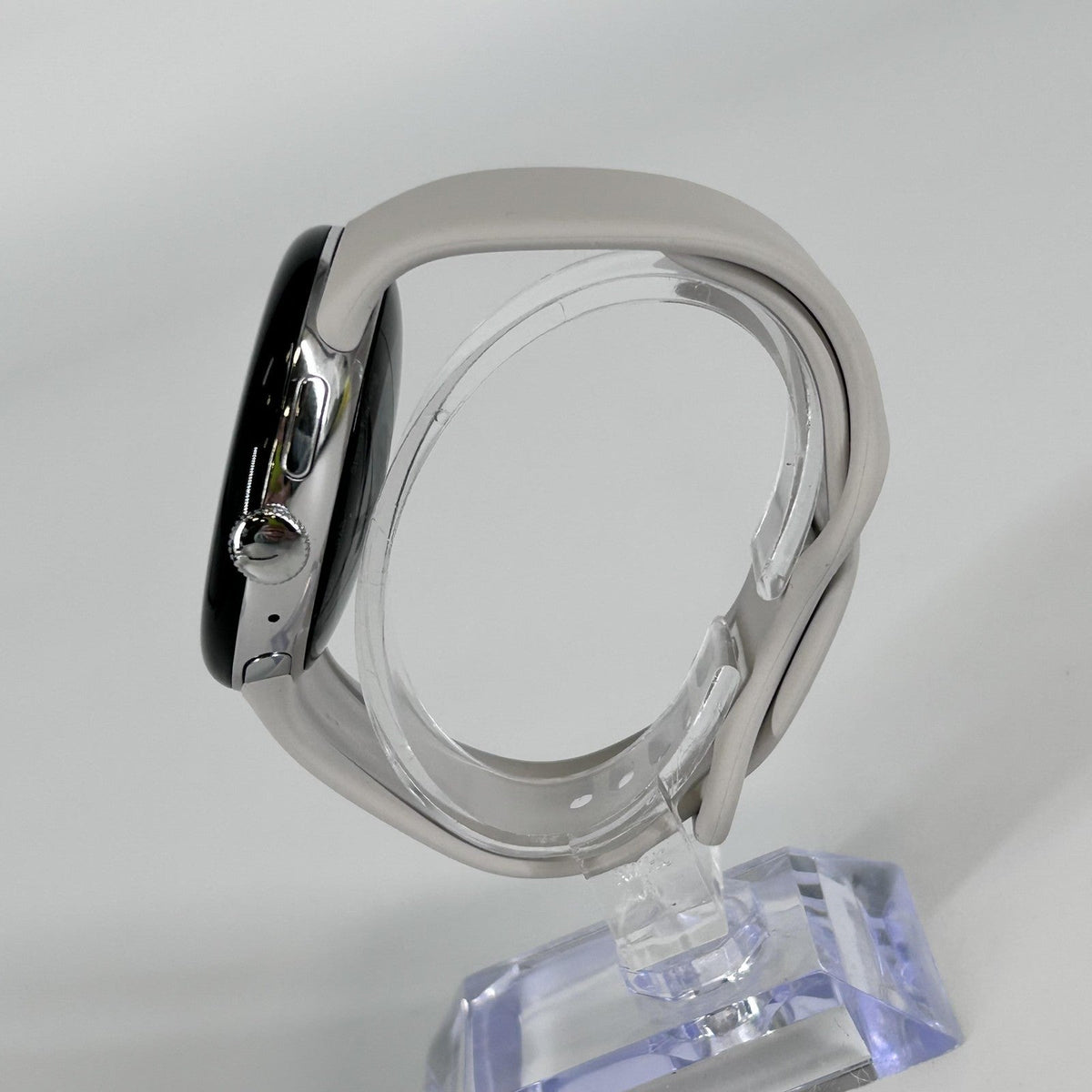 Google Pixel Watch 4 45mm Polished Silver Unlocked 32GB - Image 5
