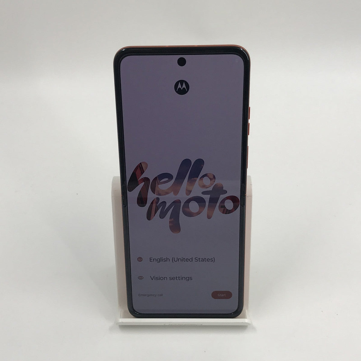Motorola Razr (2024) 256GB Orange (GSM Unlocked) - Image 2