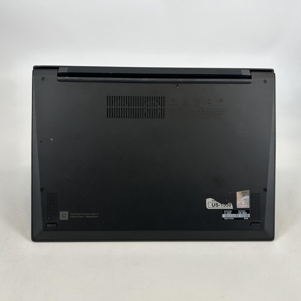 Lenovo ThinkPad X1 Carbon Gen 11 14 Black 1.7 GHz Intel Core i7 13th Gen. 16GB RAM 512GB Solid State Drive - Image 6