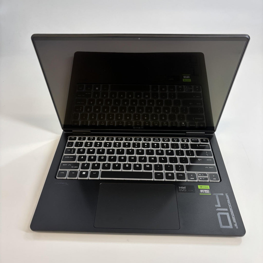 HP Omen Transcend 14 Black 2.5 GHz Intel Core Ultra 9 32GB RAM 1TB Solid State Drive NVIDIA GeForce RTX 4070 8 GB