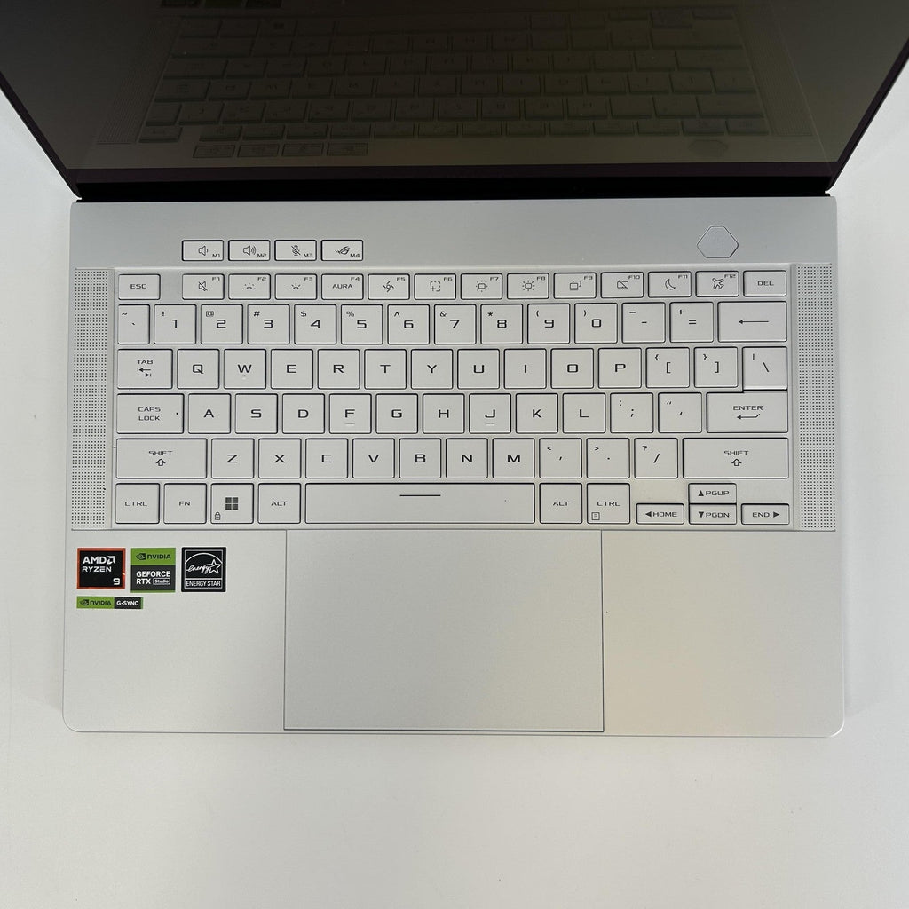 Asus ROG Zephyrus G14 GA403 14 White 4.0 GHz AMD Ryzen 9 8945HS 32GB RAM 1TB Solid State Drive NVIDIA GeForce RTX - Image 2
