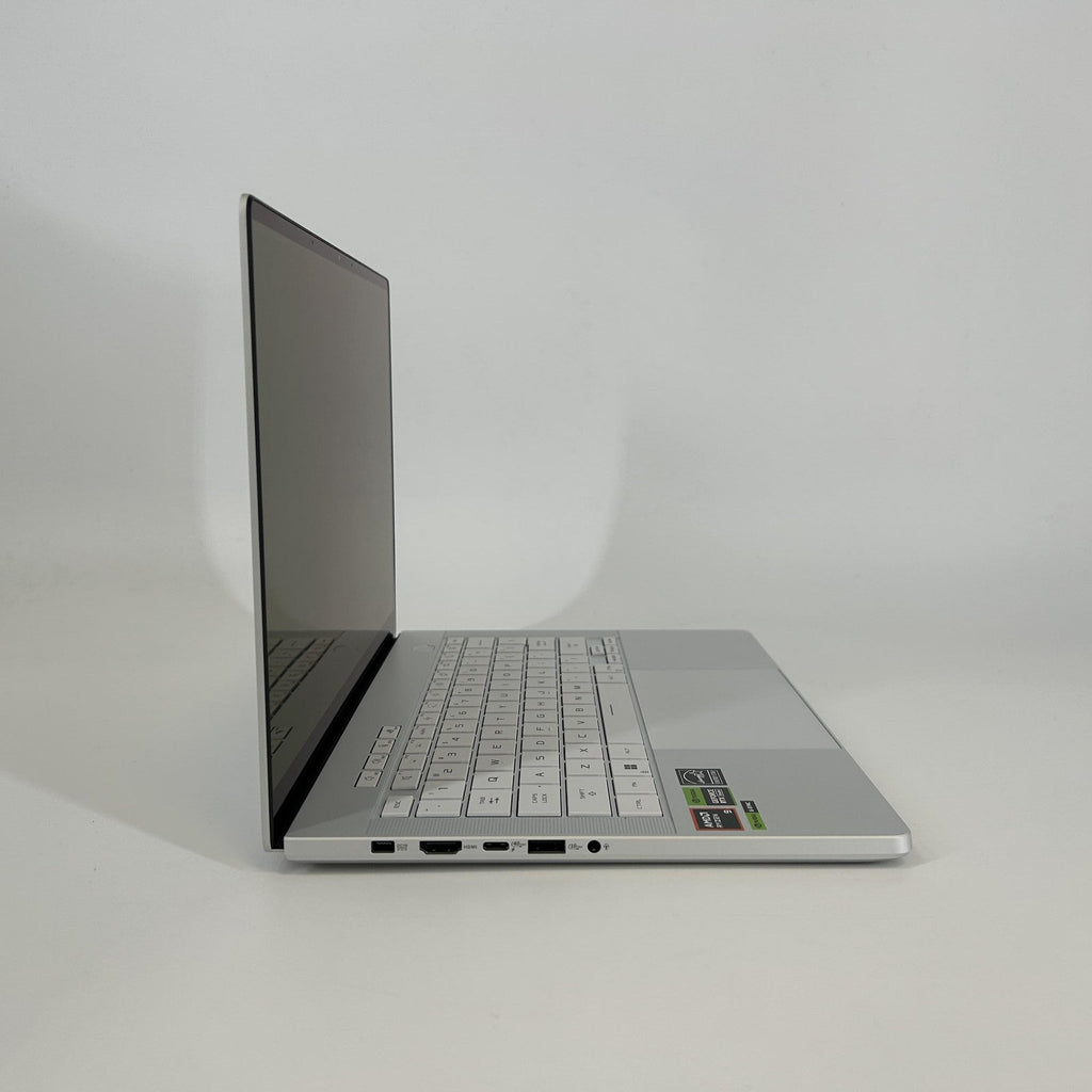 Asus ROG Zephyrus G14 GA403 14 White 4.0 GHz AMD Ryzen 9 8945HS 32GB RAM 1TB Solid State Drive NVIDIA GeForce RTX - Image 3
