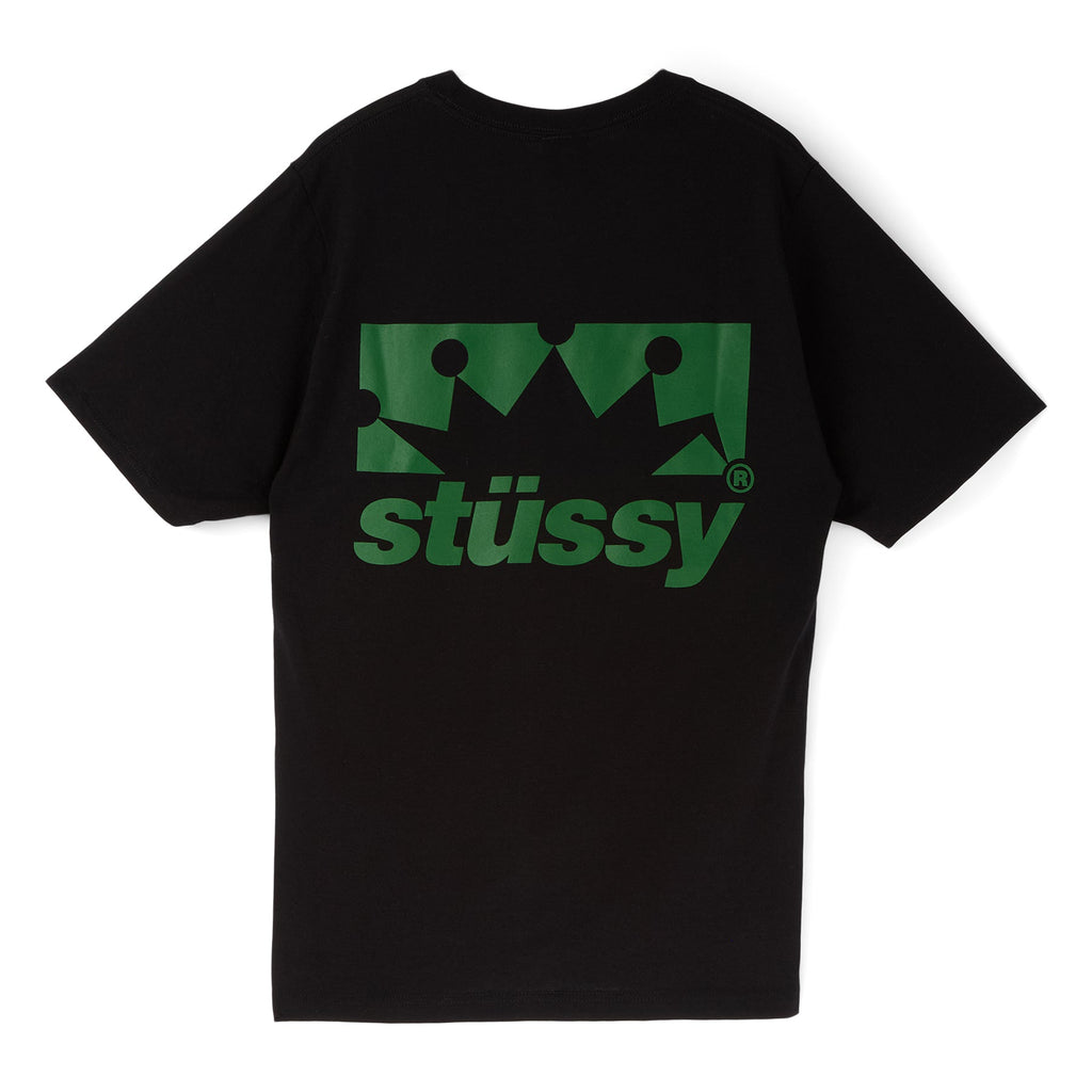 Stussy Box Crown Tee (Black) - Image 2