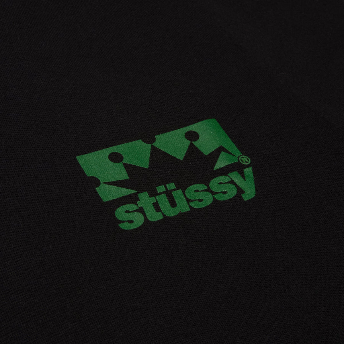 Stussy Box Crown Tee (Black) - Image 4