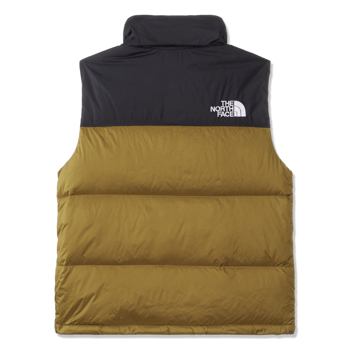 The North Face 1996 Retro Nuptse Vest (Moss Green/TNF Black) - Image 2