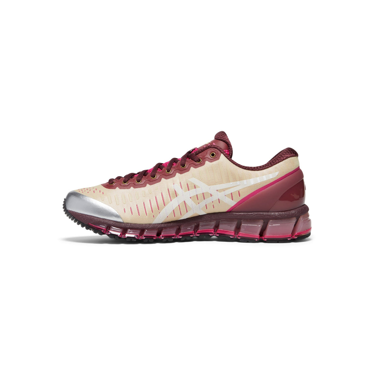 Asics Above the Clouds Gel-Quantum 360 I (Soft yellow/Brisket red) - Image 2