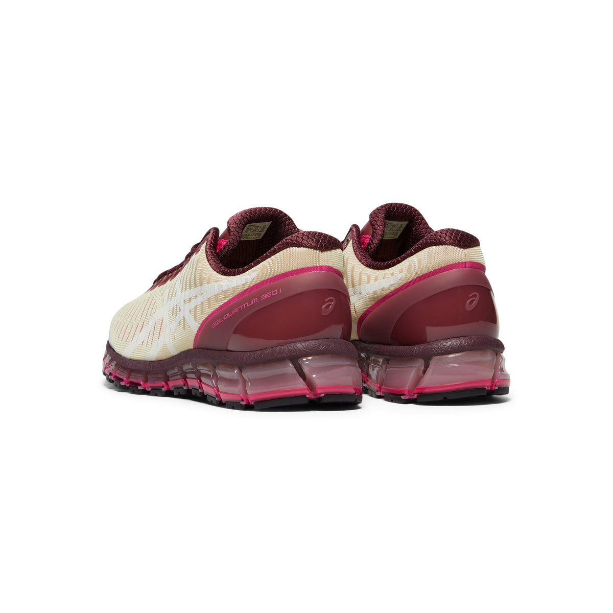 Asics Above the Clouds Gel-Quantum 360 I (Soft yellow/Brisket red) - Image 4