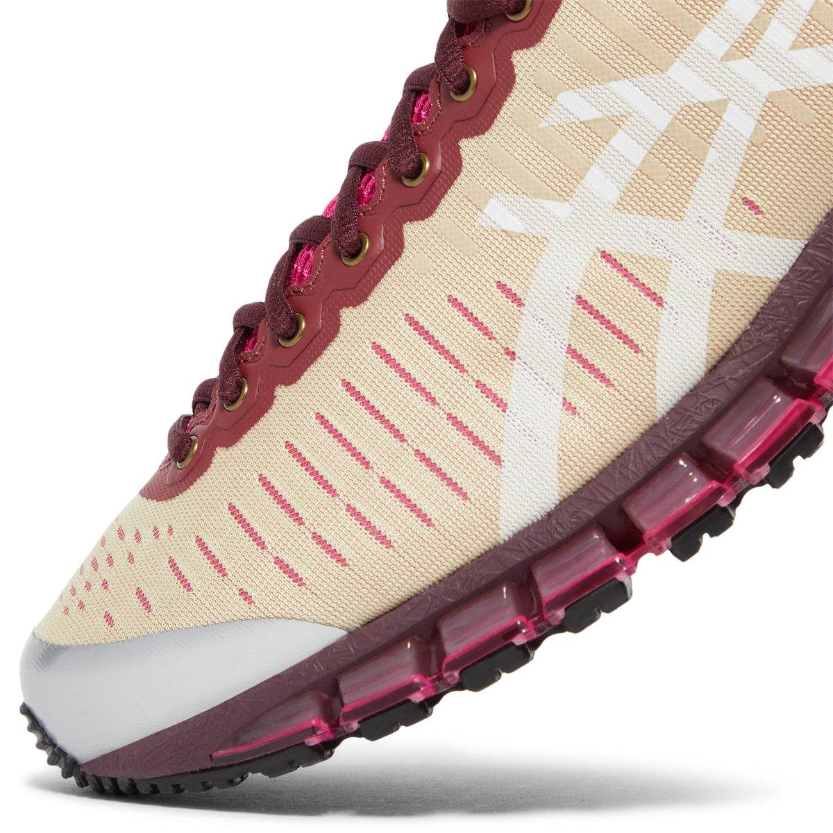 Asics Above the Clouds Gel-Quantum 360 I (Soft yellow/Brisket red) - Image 6