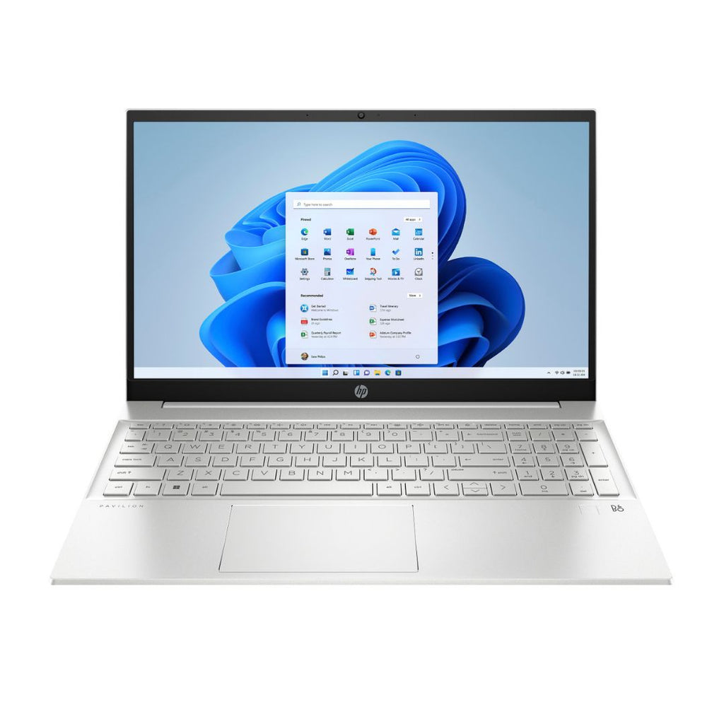 HP Pavilion – 15.6" FHD Touch – i7-1195G7 – 16GB RAM – 512GB SSD – Silver – 15-eg1077nr