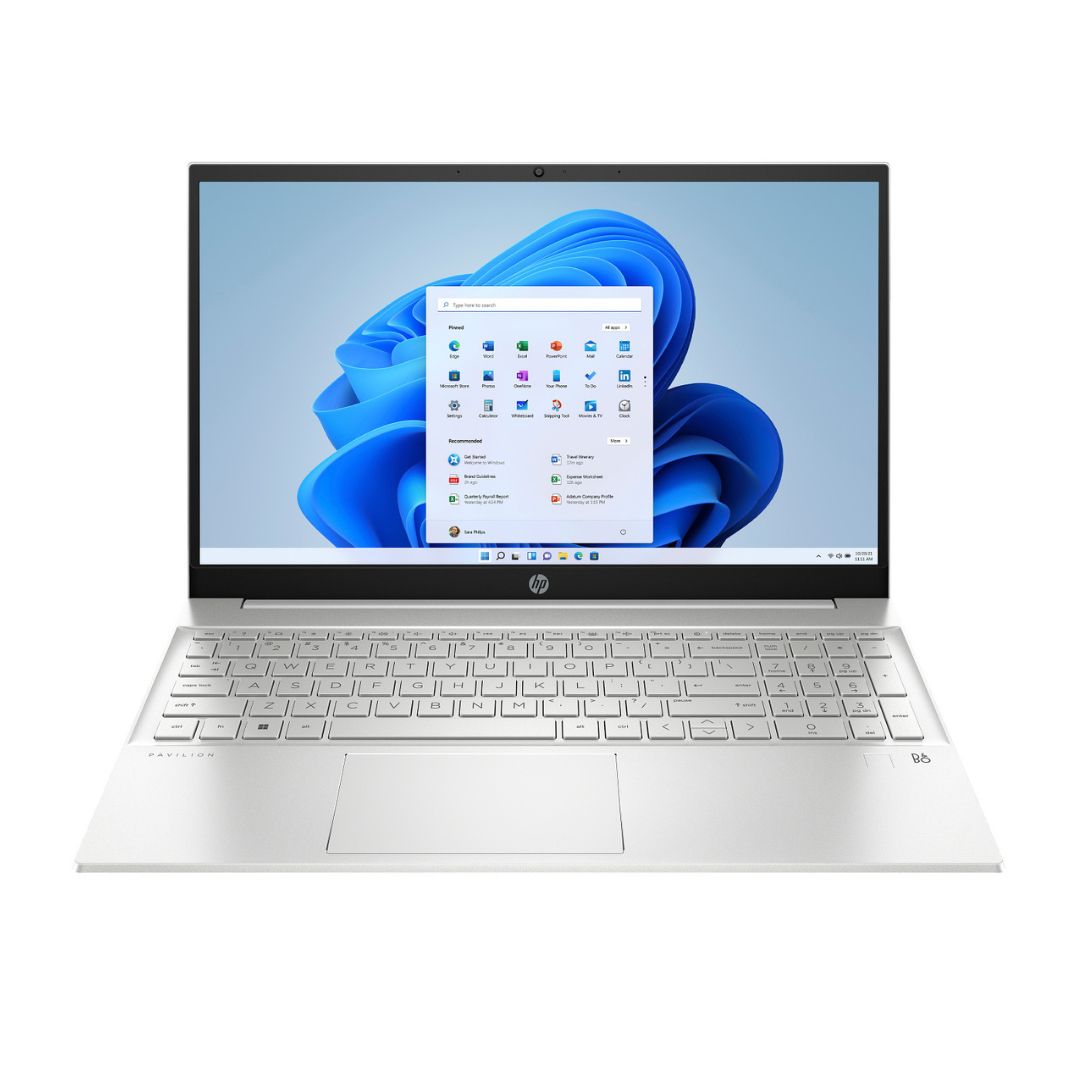 HP Pavilion – 15.6" FHD Touch – i7-1195G7 – 16GB RAM – 512GB SSD – Silver – 15-eg1077nr