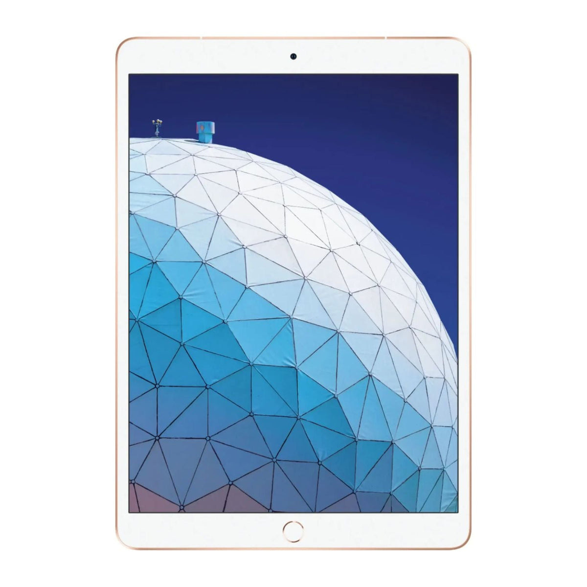 Apple iPad Air – 10.5″ (3rd Gen, 2019) Wi‑Fi + Cellular – 256 GB – Gold – MV1G2LL/A