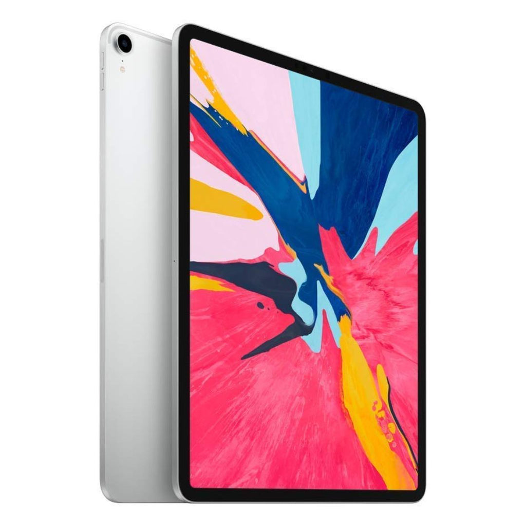 Apple iPad Pro 12.9" 3rd Gen (2018) Wi-Fi + Cellular - 512GB – Silver – MTJN2LL/A - Image 2