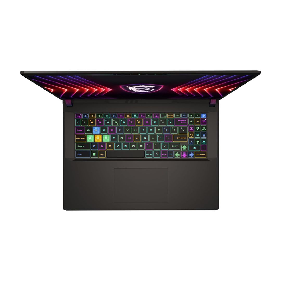 MSI Vector 17 HX A14VGG-270US - QHD+ - i9-14900HX - 32GB RAM - RTX 4070 Max-Q - 1TB SSD - Image 2