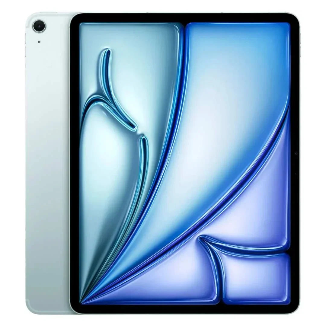 Apple - iPad Air 13" (2024) - M2 - (Wi-Fi + Cellular) 512GB - Blue - MV713LL/A - Image 2