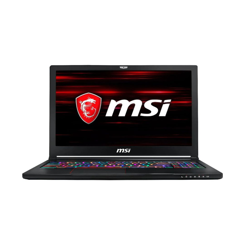 MSI GS63 Stealth 8RE-010US - FHD - i7-8750H - 16GB RAM - GTX 1060 - 1TB HDD / 256 GB SSD