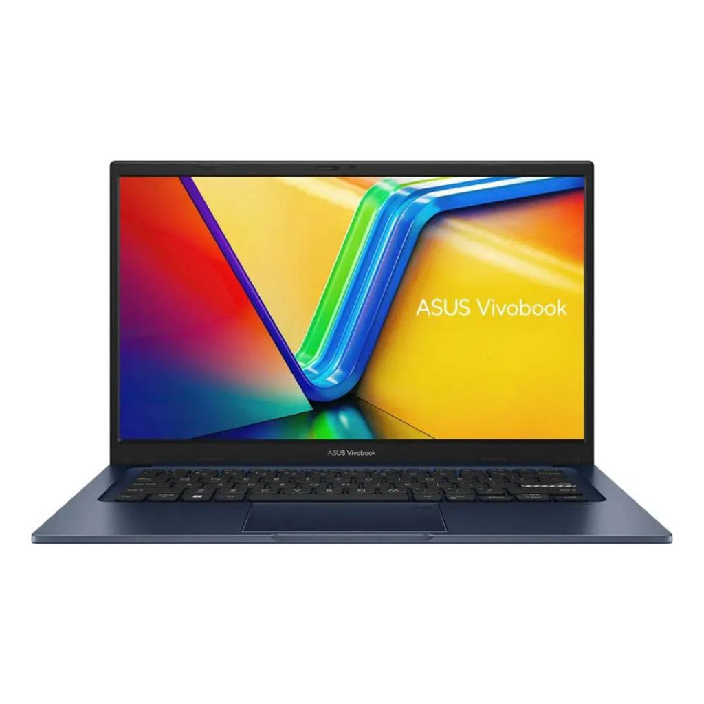 Asus Vivobook X1404ZA – 14" FHD – Intel Core i3-1215U – 8GB RAM – 128GB SSD – Quiet Blue – X1404ZA-I38128