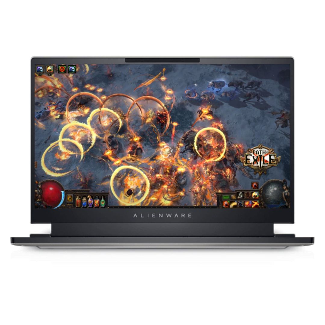 Alienware x14 R1 – 14" FHD 144Hz – Intel Core i5-12500H – 16GB RAM – RTX 3050 – 512GB SSD – Lunar Light