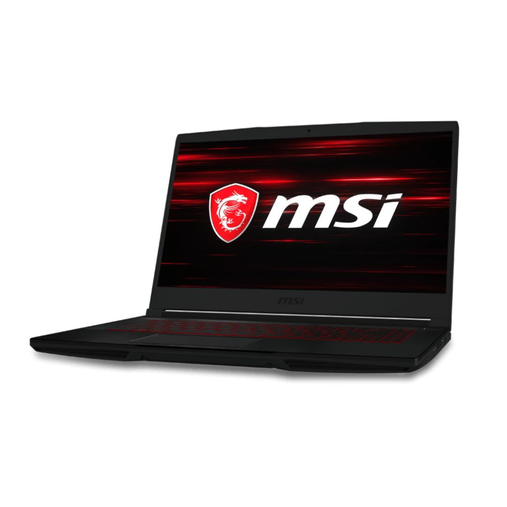MSI GF63 Thin 9SCSR‑433US – 15.6″ FHD – i7‑9750H – 8 GB RAM – GTX 1650 Ti Max‑Q – 512 GB SSD – Black – GF63433