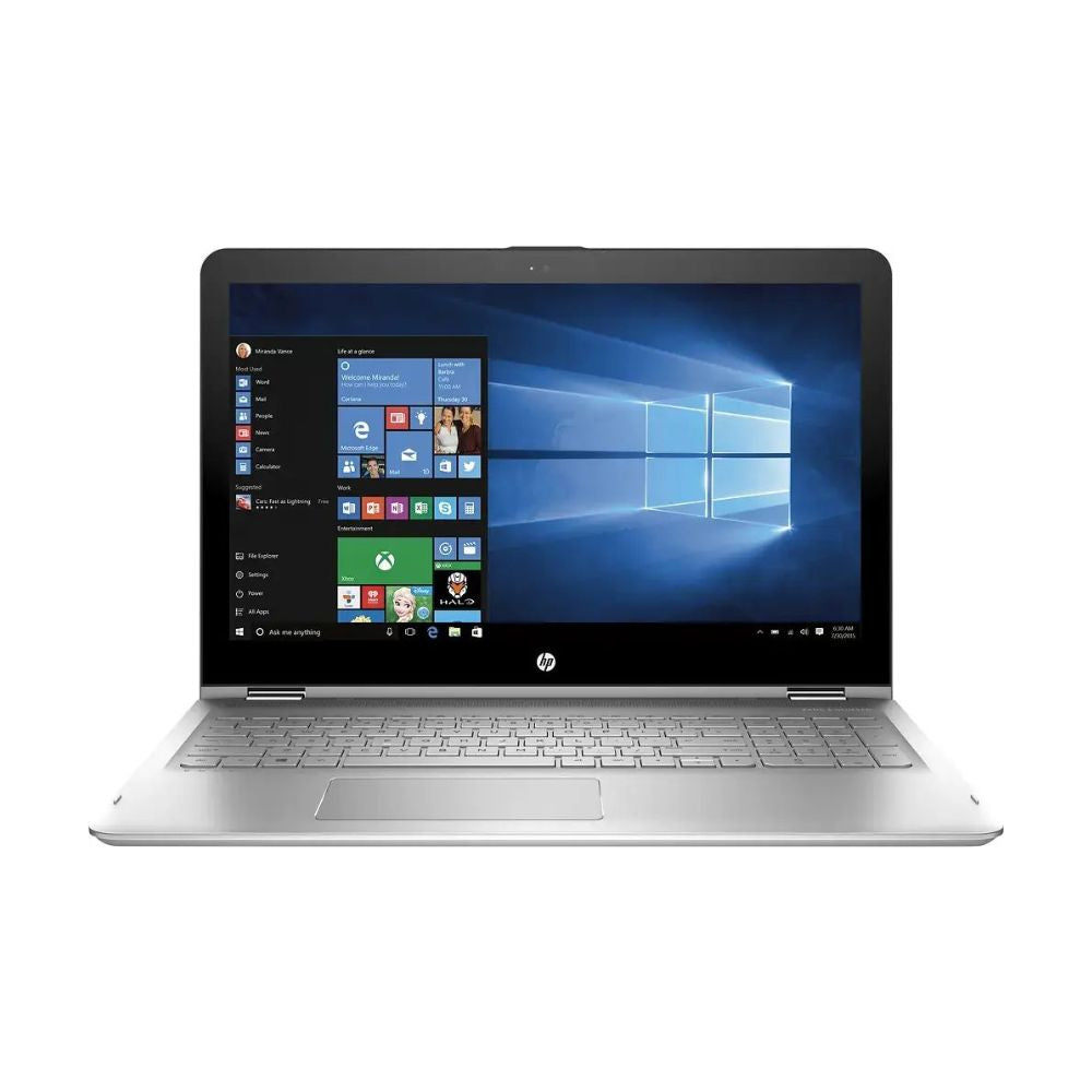 HP ENVY x360 – 15.6″ FHD Touch – Intel Core i5‑6200U – 12 GB RAM – 1 TB HDD – Natural Silver – m6‑aq003dx