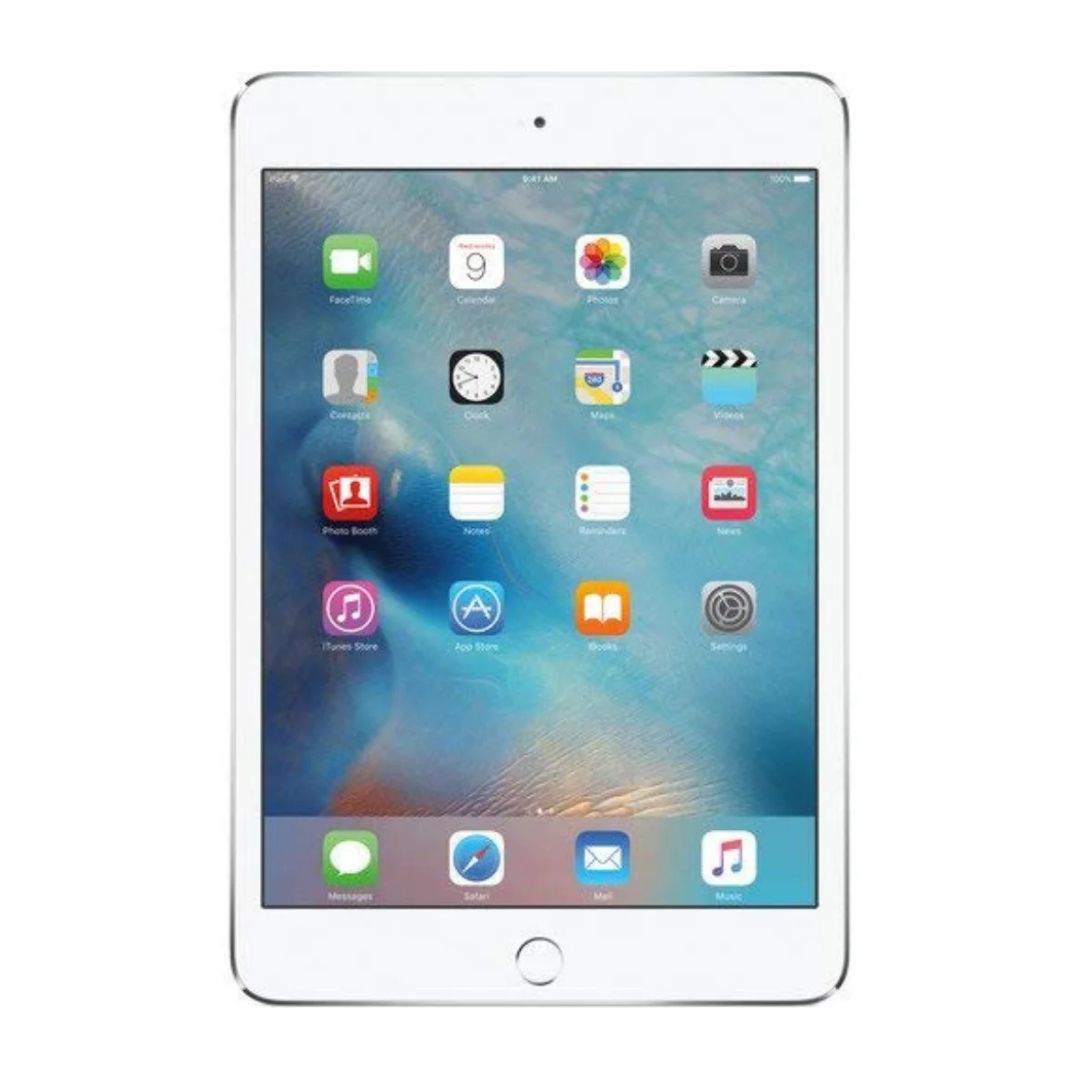 Apple iPad mini 4 64GB (Wi-Fi) 7.9-Inch iOS Tablet – Silver – MK9H2LL/A