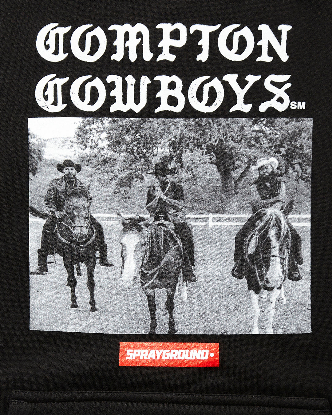 Compton Cowboys City Riders Hoody - Image 7