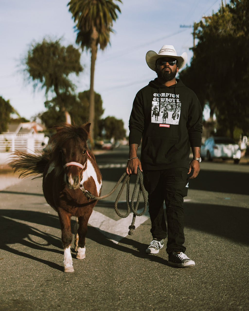Compton Cowboys City Riders Hoody - Image 8