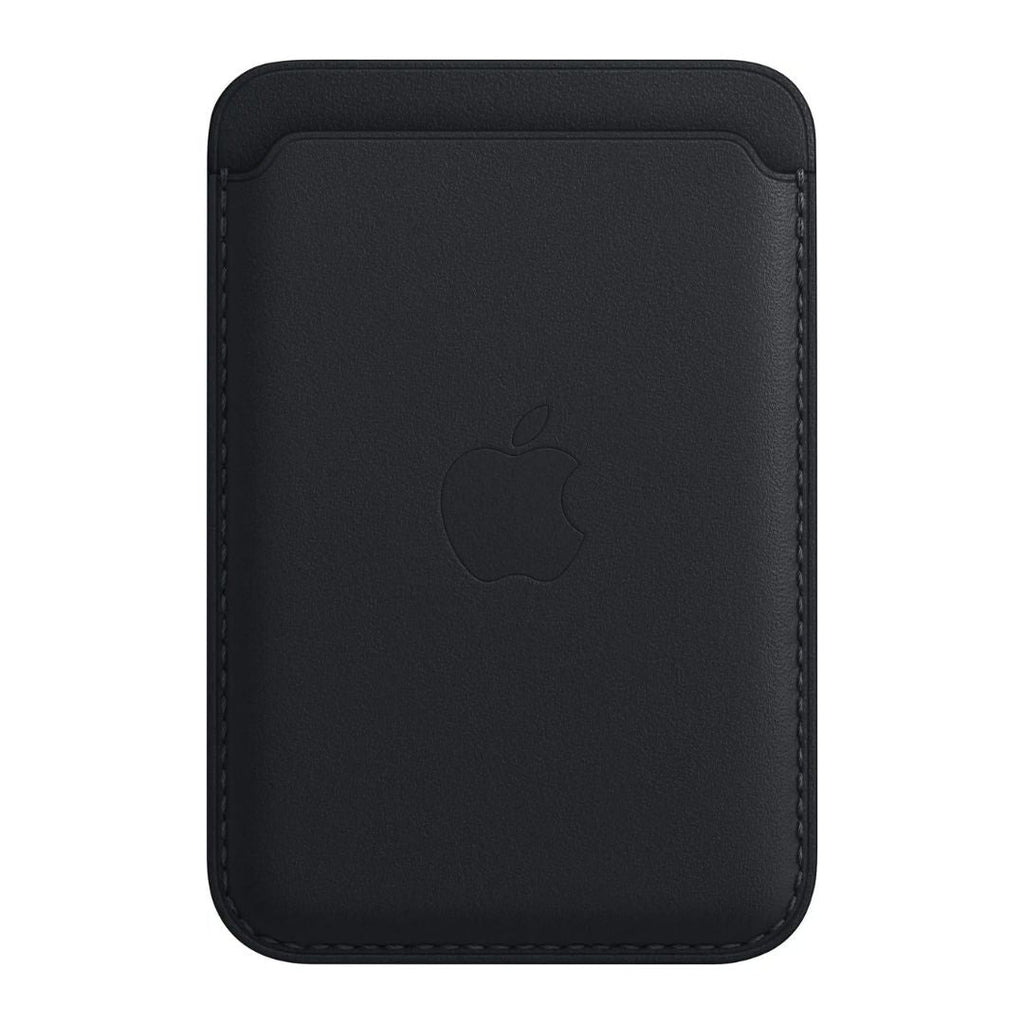 Apple Leather Wallet/MagSafe iPhone - Midnight - MM0Y3ZM/A