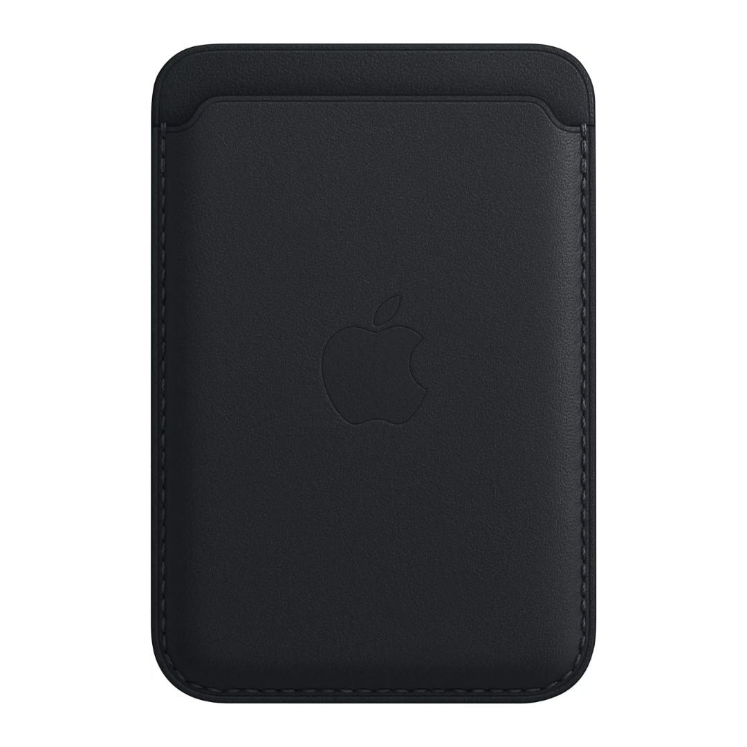 Apple Leather Wallet/MagSafe iPhone - Midnight - MM0Y3ZM/A