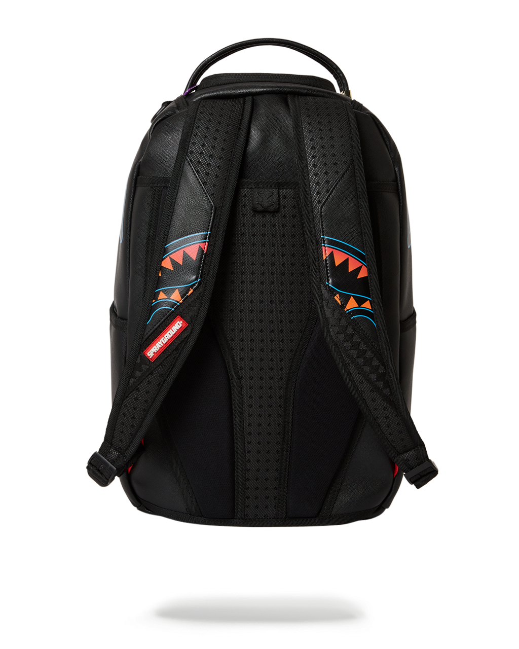 Miami Beach Polo Collab Backpack (Dlxv-Black) - Image 9