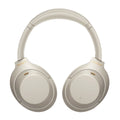 Sony - WH1000XM4 Wireless Noise-Cancelling Over-the-Ear Headphones - Silver