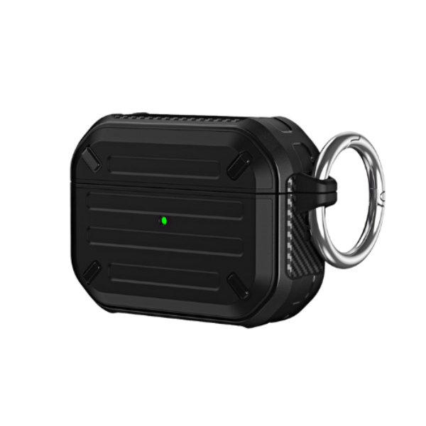 Protective Case for AirPods Pro - Eggshell - Black