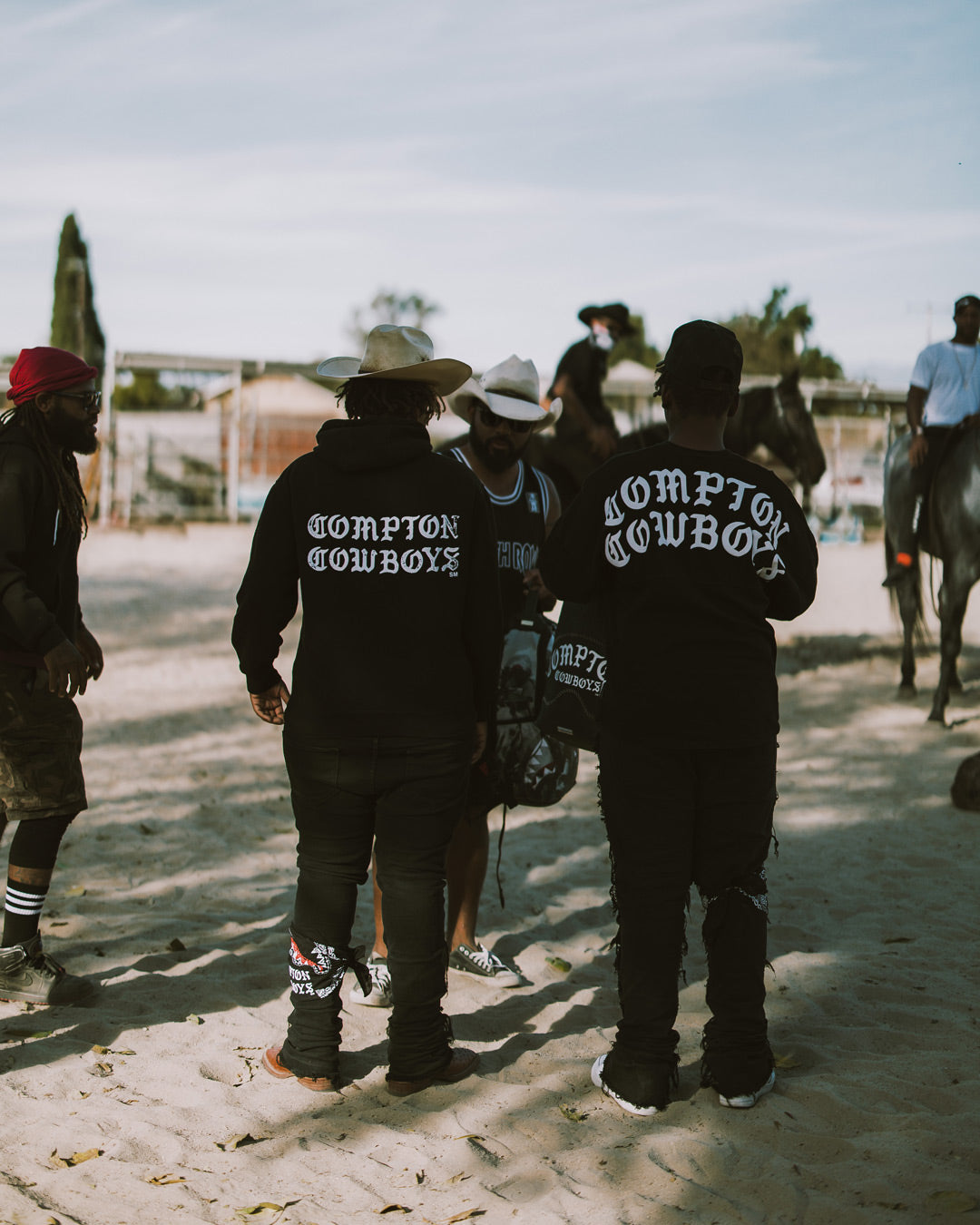 Compton Cowboys City Riders Hoody - Image 10