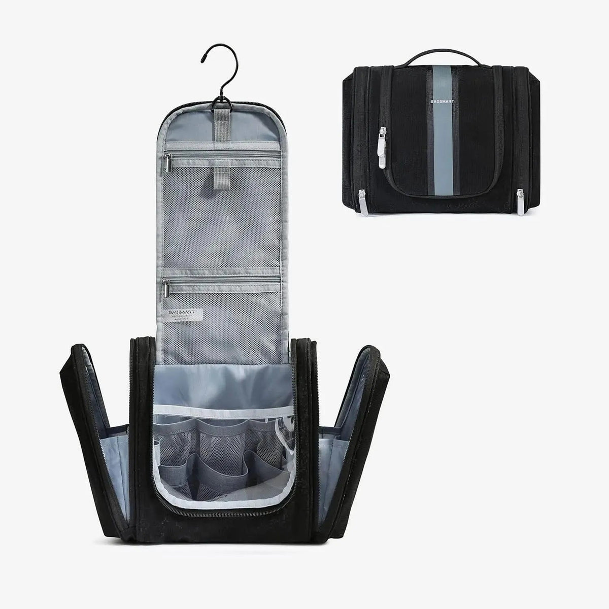 Atlas Travel Hanging Toiletry Bag - Image 12