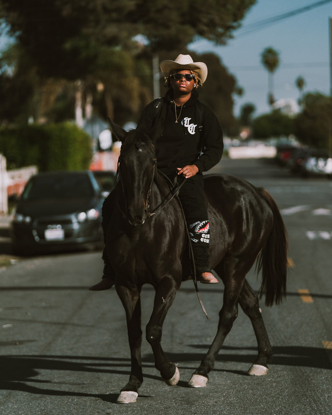 Compton Cowboys City Riders Hoody - Image 11