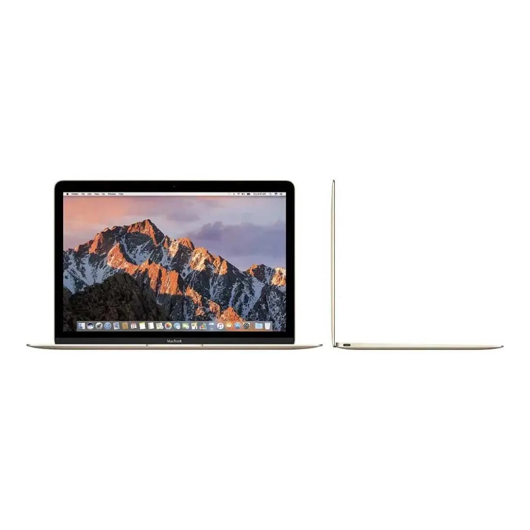 Apple Macbook 12" (2016) - Intel Core M3 - 8GB RAM - 256GB SSD - Gold - MLHE2LL/A - Image 2