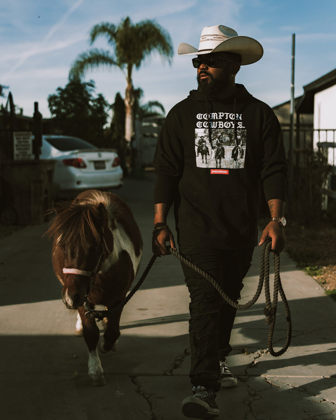 Compton Cowboys City Riders Hoody - Image 12