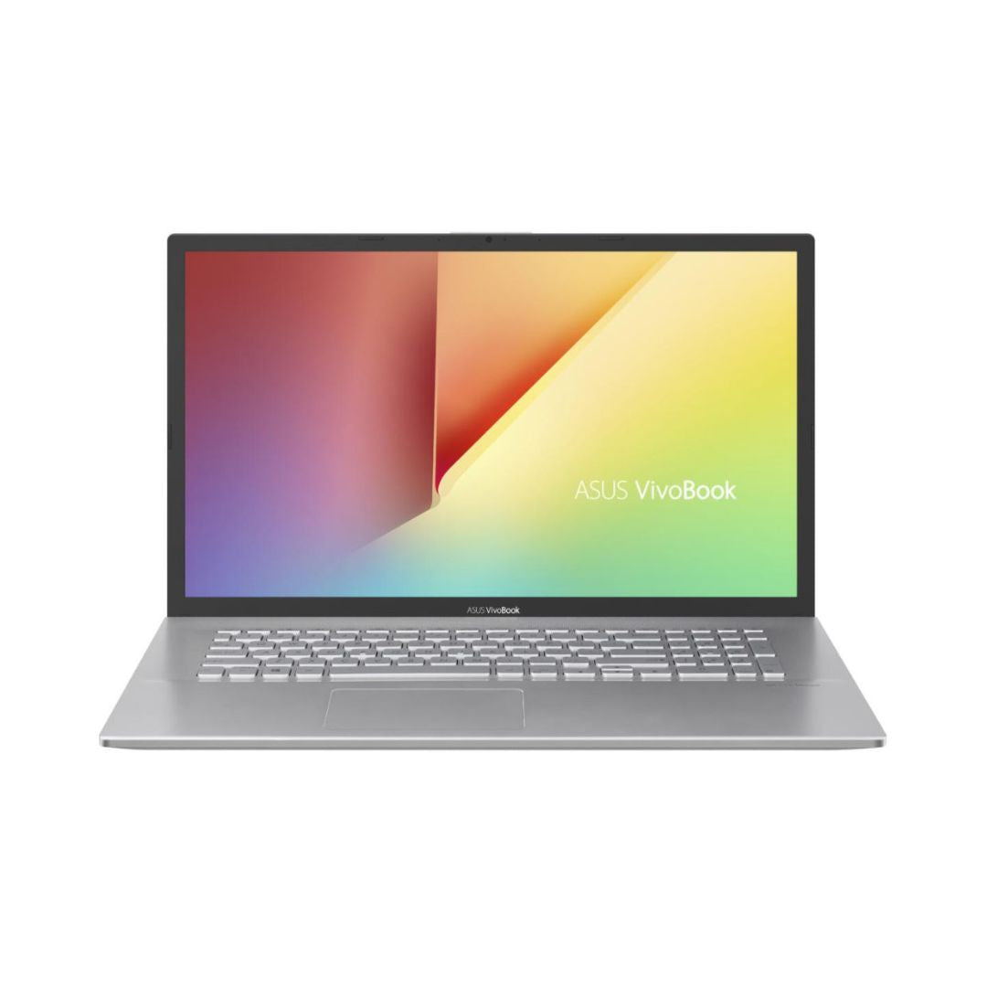 ASUS Vivobook X712JA – 17.3" HD+ – i7-1065G7 – 16GB RAM – 1TB SSD – Transparent Silver – X712JA-211.VBSB