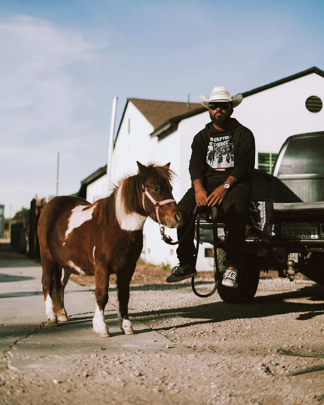 Compton Cowboys City Riders Hoody - Image 13