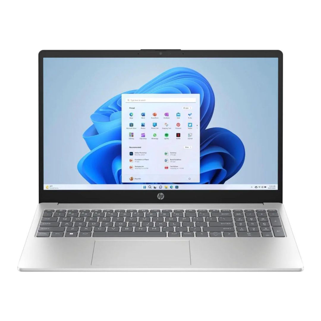 HP Laptop – 15.6" HD Touch – Ryzen 5 7520U – 8GB RAM – 512GB SSD – 15-fc0025dx