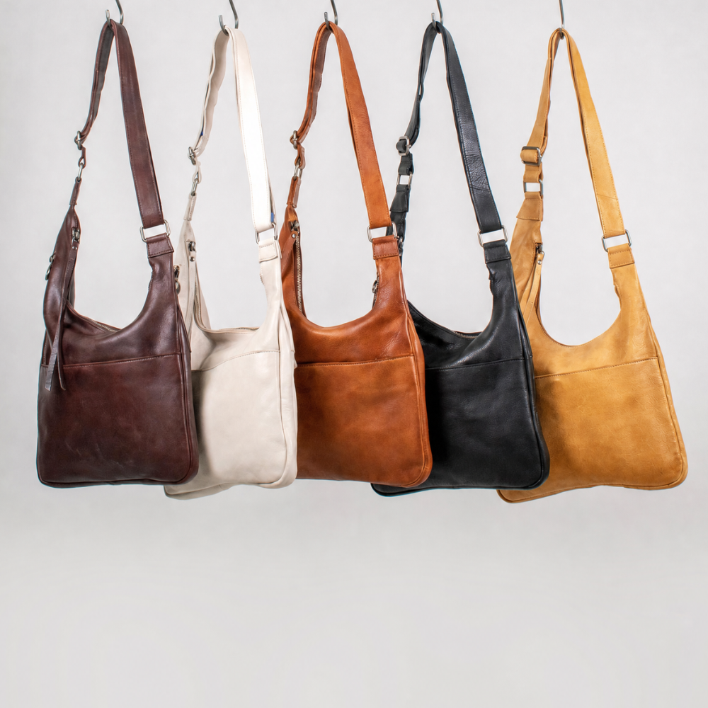 Alta Leather Crossbody Bag - Image 32