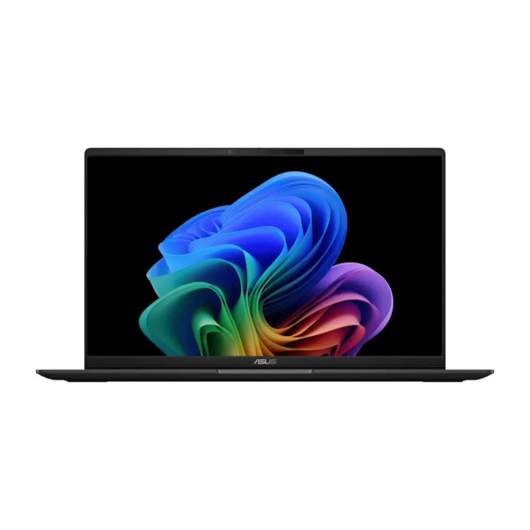 ASUS - Vivobook S 15 15" 3K OLED Laptop - Copilot+ PC - Qualcomm Snapdragon X Plus - 16GB RAM - 512GB SSD - Neutral Black