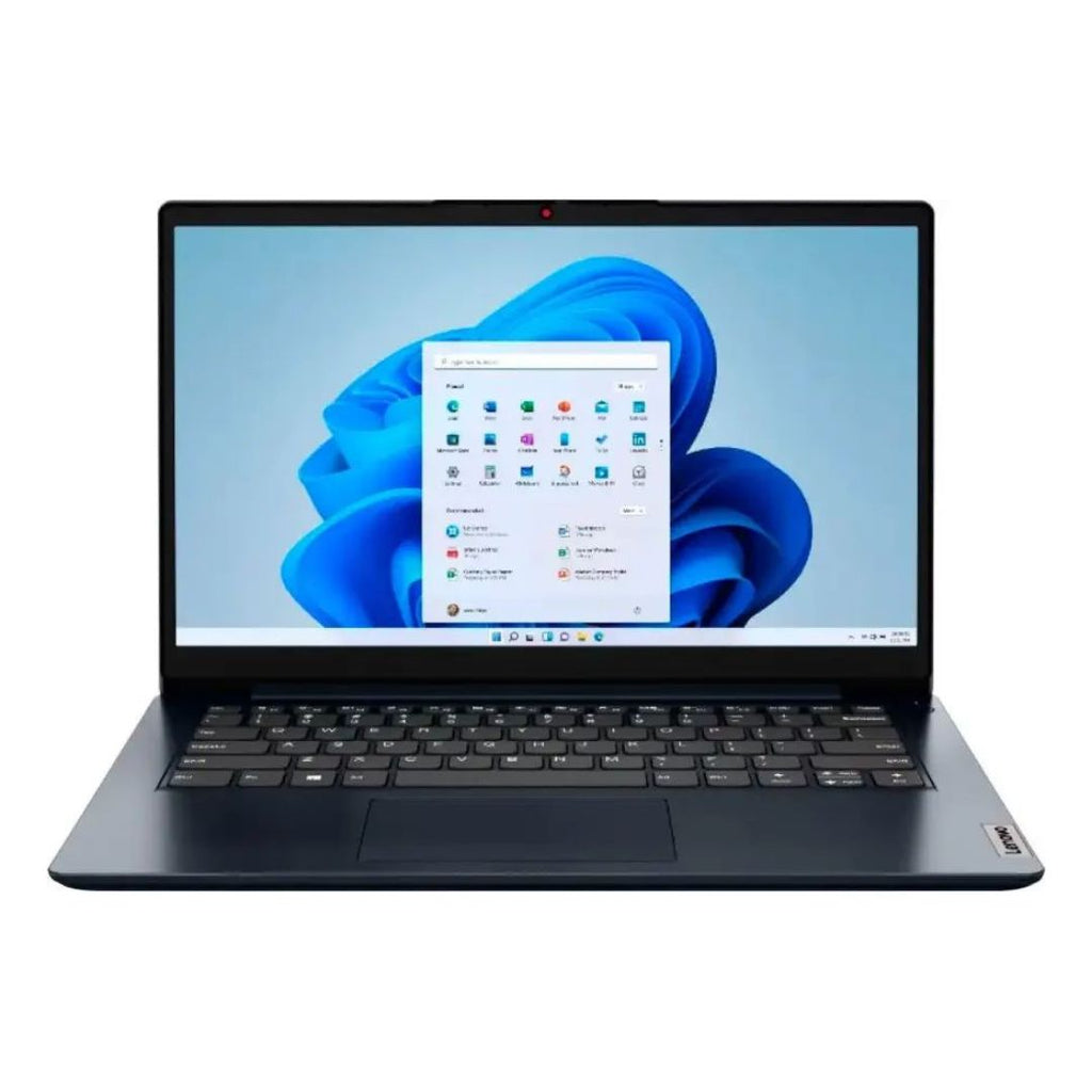 Lenovo IdeaPad 1 14IGL7 – 14" WXGA – Celeron N4020 – 4GB RAM – 128GB eMMC – Abyss Blue – 82V6009NUS