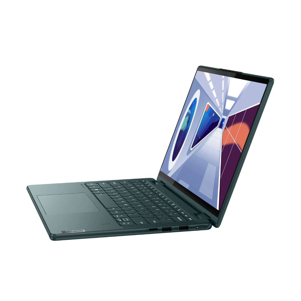 Lenovo Yoga 6 2-in-1 13.3" WUXGA (1920 x 1200) Touch Laptop - Ryzen 7 7730U - 16GB RAM - 512GB SSD - Dark Teal - Image 2