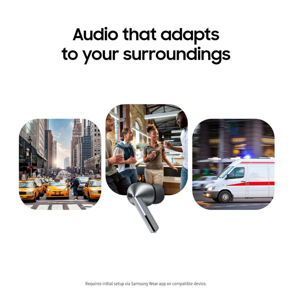 Samsung Galaxy Buds3 Pro Wireless Earbuds - White - Image 2
