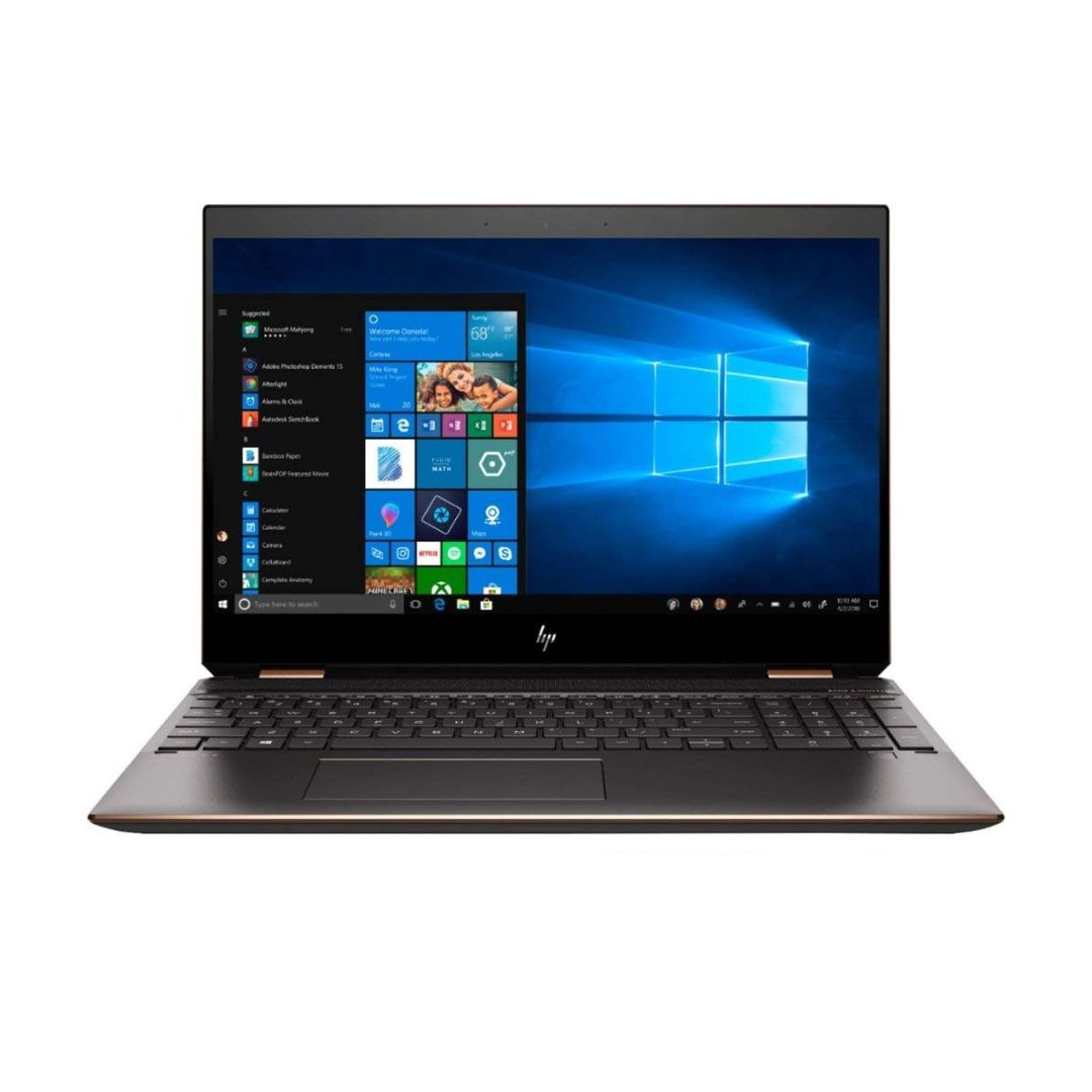HP Spectre x360 – 15.6" UHD Touch – i7-10510U – 16GB RAM – 512GB SSD – Dark Ash Silver – 15t-df100